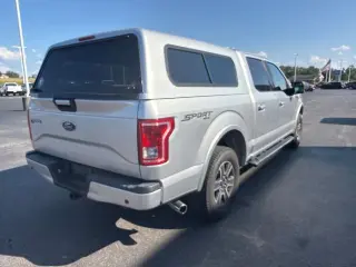 Ford F-150 2017 4x4 XLT 4dr SuperCrew 5.5 ft. SB