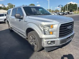 Ford F-150 2017 4x4 XLT 4dr SuperCrew 5.5 ft. SB