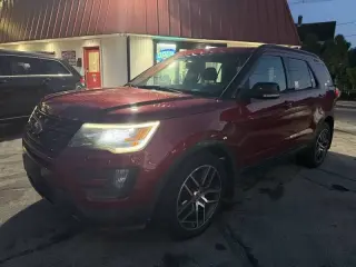 2016 Ford Explorer