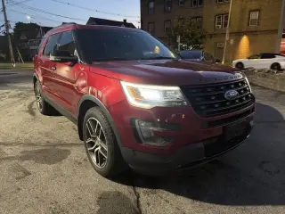 2016 Ford Explorer