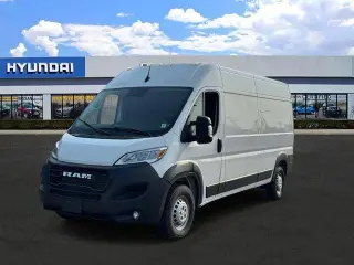 Ram ProMaster 2025 Tradesman 2500 159 WB 3dr High Roof Cargo Van sin asiento de pasajero
