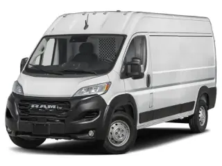Ram ProMaster 2025 Tradesman 2500 159 WB 3dr High Roof Cargo Van sin asiento del pasajero