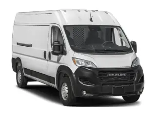 Ram ProMaster 2025 Tradesman 2500 159 WB 3dr High Roof Cargo Van sin asiento del pasajero