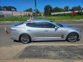 2018 Kia Stinger