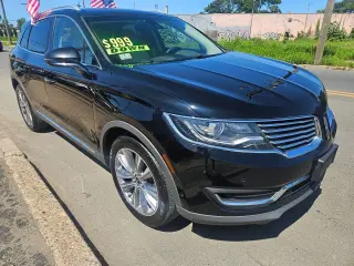 2016 Lincoln MKX