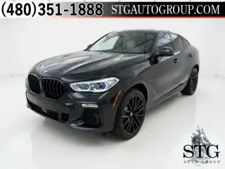 BMW X6 2021 AWD M50i 4dr Sports Activity Coupe