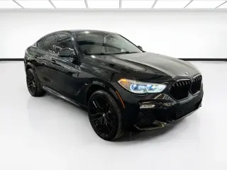 BMW X6 2021 AWD M50i 4dr Sports Activity Coupe