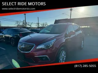 2017 Buick Envision