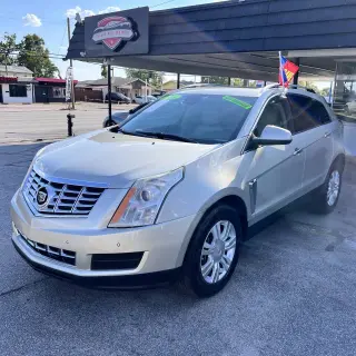 2014 Cadillac SRX