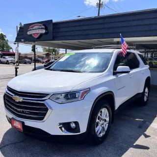 2018 Chevrolet Traverse