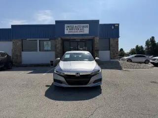 Honda Accord 2018