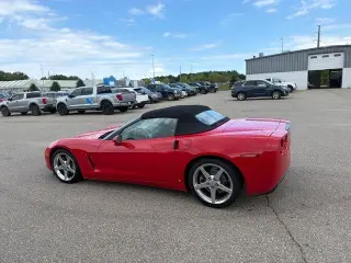Corvette Chevrolet 2007 2dr Convertible