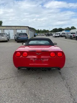Corvette Chevrolet 2007 2dr Convertible