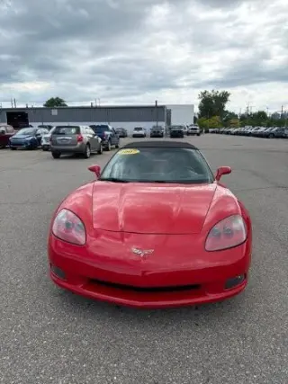 Corvette Chevrolet 2007 2dr Convertible