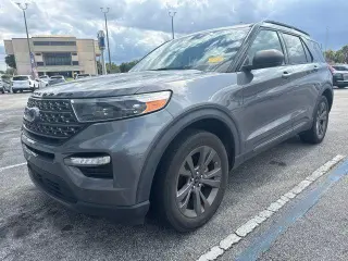 Explorador Ford 2021 AWD XLT 4dr SUV