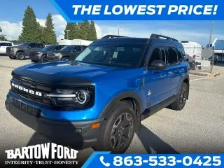 Ford Bronco Sport 2022 AWD Outer Banks 4dr SUV