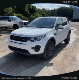 2019 Land Rover Discovery Sport