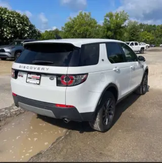 2019 Land Rover Discovery Sport
