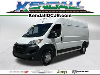 Ram ProMaster 2025 Tradesman 3500 159 WB 3dr High Roof Cargo Van sin asiento del pasajero