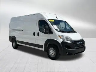 Ram ProMaster 2025 Tradesman 3500 159 WB 3dr High Roof Cargo Van sin asiento del pasajero