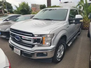 Ford F-150 2018 4x4 XLT 4dr SuperCrew 5.5 ft SB