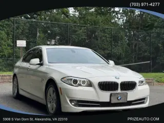 Serie 5 BMW 2012