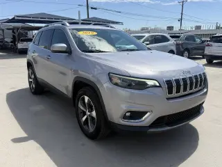 2019 Jeep Cherokee