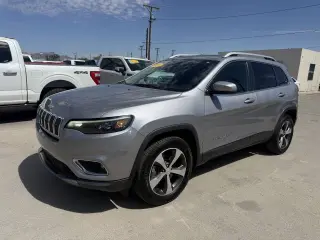 2019 Jeep Cherokee