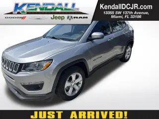 Jeep Compass 2020 Latitude 4dr SUV