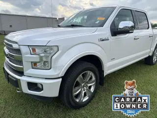 Ford F-150 2016 4x4 Platinum 4dr SuperCrew 5.5 ft. SB