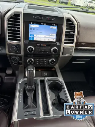 Ford F-150 2016 4x4 Platinum 4dr SuperCrew 5.5 ft. SB