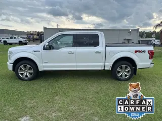 Ford F-150 2016 4x4 Platinum 4dr SuperCrew 5.5 ft. SB