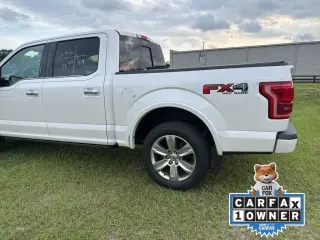 Ford F-150 2016 4x4 Platinum 4dr SuperCrew 5.5 ft. SB