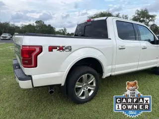 Ford F-150 2016 4x4 Platinum 4dr SuperCrew 5.5 ft. SB