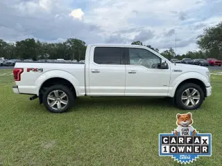 Ford F-150 2016 4x4 Platinum 4dr SuperCrew 5.5 ft. SB