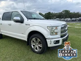 Ford F-150 2016 4x4 Platinum 4dr SuperCrew 5.5 ft. SB