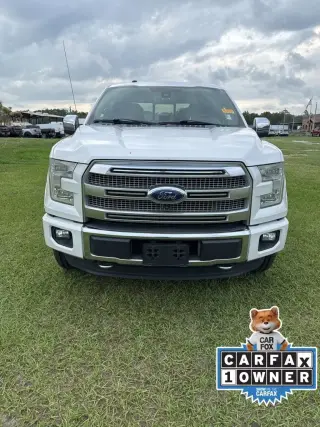 Ford F-150 2016 4x4 Platinum 4dr SuperCrew 5.5 ft. SB