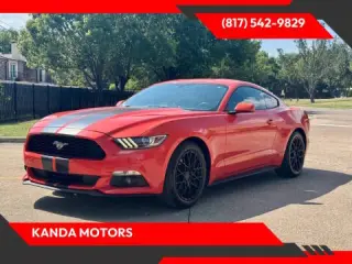 2016 Ford Mustang