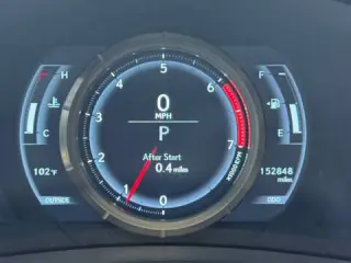 Lexus IS 200t 2016