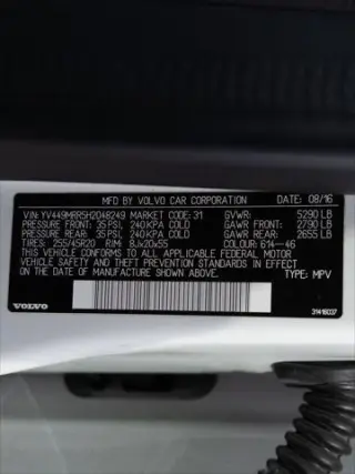 Volvo XC60 2017 AWD T6 Dinámico 4dr SUV