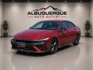 2025 Hyundai ELANTRA N