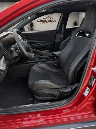 2025 Hyundai ELANTRA N