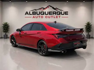 2025 Hyundai ELANTRA N