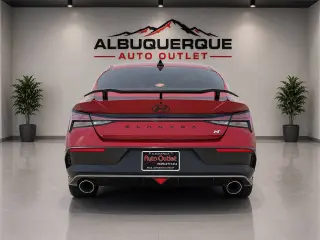 2025 Hyundai ELANTRA N