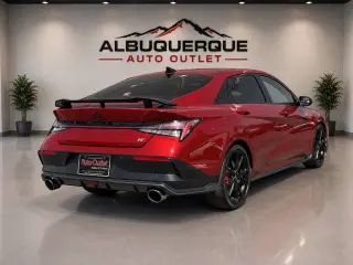 2025 Hyundai ELANTRA N