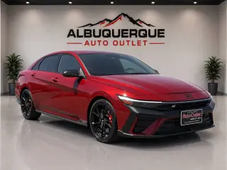 2025 Hyundai ELANTRA N