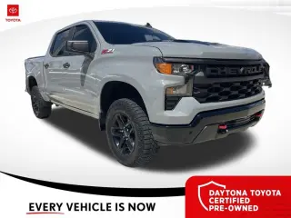 Chevrolet Silverado 1500 2025 4x4 Custom Trail Boss 4dr Crew Cab 5.8 ft. SB