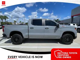 Chevrolet Silverado 1500 2025 4x4 Custom Trail Boss 4dr Crew Cab 5.8 ft. SB
