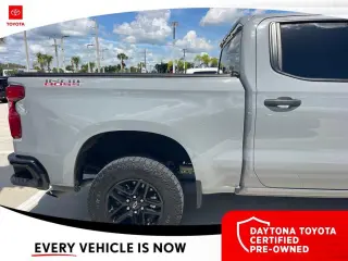 Chevrolet Silverado 1500 2025 4x4 Custom Trail Boss 4dr Crew Cab 5.8 ft. SB