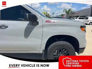 Chevrolet Silverado 1500 2025 4x4 Custom Trail Boss 4dr Crew Cab 5.8 ft. SB